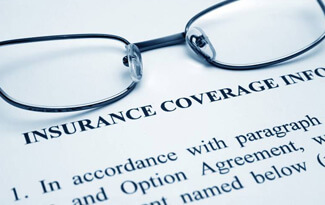 Dental insurance policy paperwork