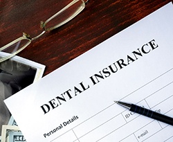 Dental insurance form for cost of dentures in Lincoln