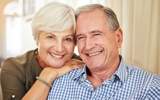 Dentures in Lincoln complete smiles. 