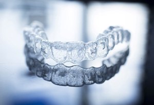 Invisalign tray