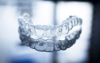 Invisalign tray